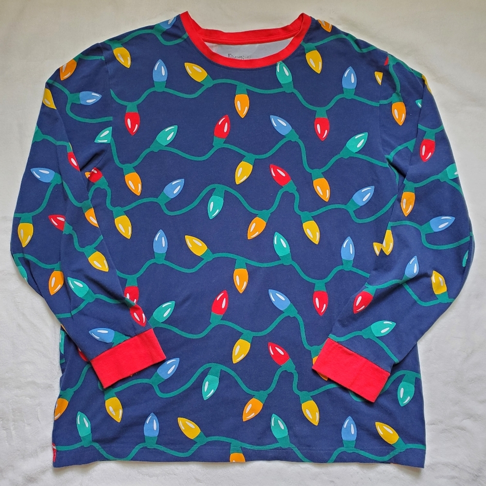 Pajamagram Men’s Large Holiday long sleeve Top sweatshirt